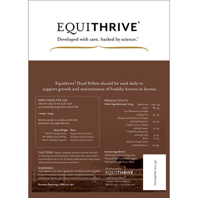 Equithrive Hoof Pellets 3.3Lb