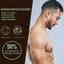 Body & Earth, Father’S Day Gifts, Birthday, Christmas Gifts for Boyfriend Husband, Gift for Men, 3PC Mens Gift Baskets, Mens Hygiene Kit, with Sandalwood Body Wash, Body Lotion and Shampoo