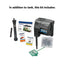 Aqueon Aquarium Fish Tank Starter Kit with LED Lighting 20 High