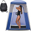 Kingcamp Shower Tent, Portable Privacy Tent Outdoor Camping 1/2 Room Toilet Tents with Shower Bag & Dressing Room for Beach, Camping & Hiking