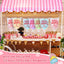 100PCS Cotton Candy Bags, 11.8X17.7 Inch Candy Supplies Perfect for Sticks and Cones, Cotton Candys Bulk Accessories for Carnivals
