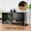 Toxirium 44X20X20 Inch 76 Gallon PVC Reptilie Terrarium, Stackable Enclosure with Sliding Doors for Bearded Dragons, Lizards and Snakes