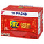 RITZ Original Crackers, 20 Snack Packs (6 Crackers per Pack)