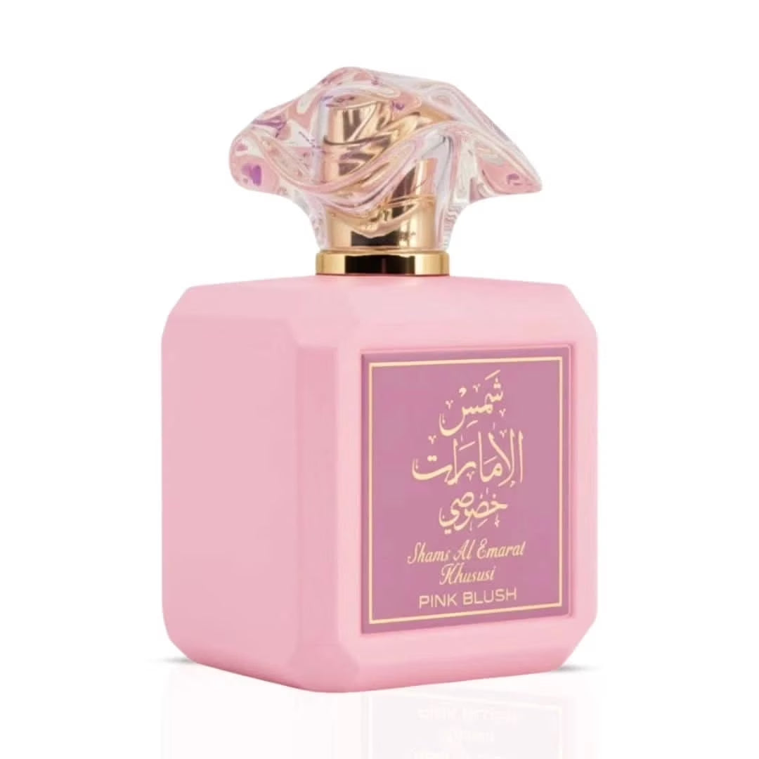 Pink Blush Shams Al Emarat Khususi Eau De Parfum Spray 100Ml (3.4 Oz) by Ard Al Zaafaran