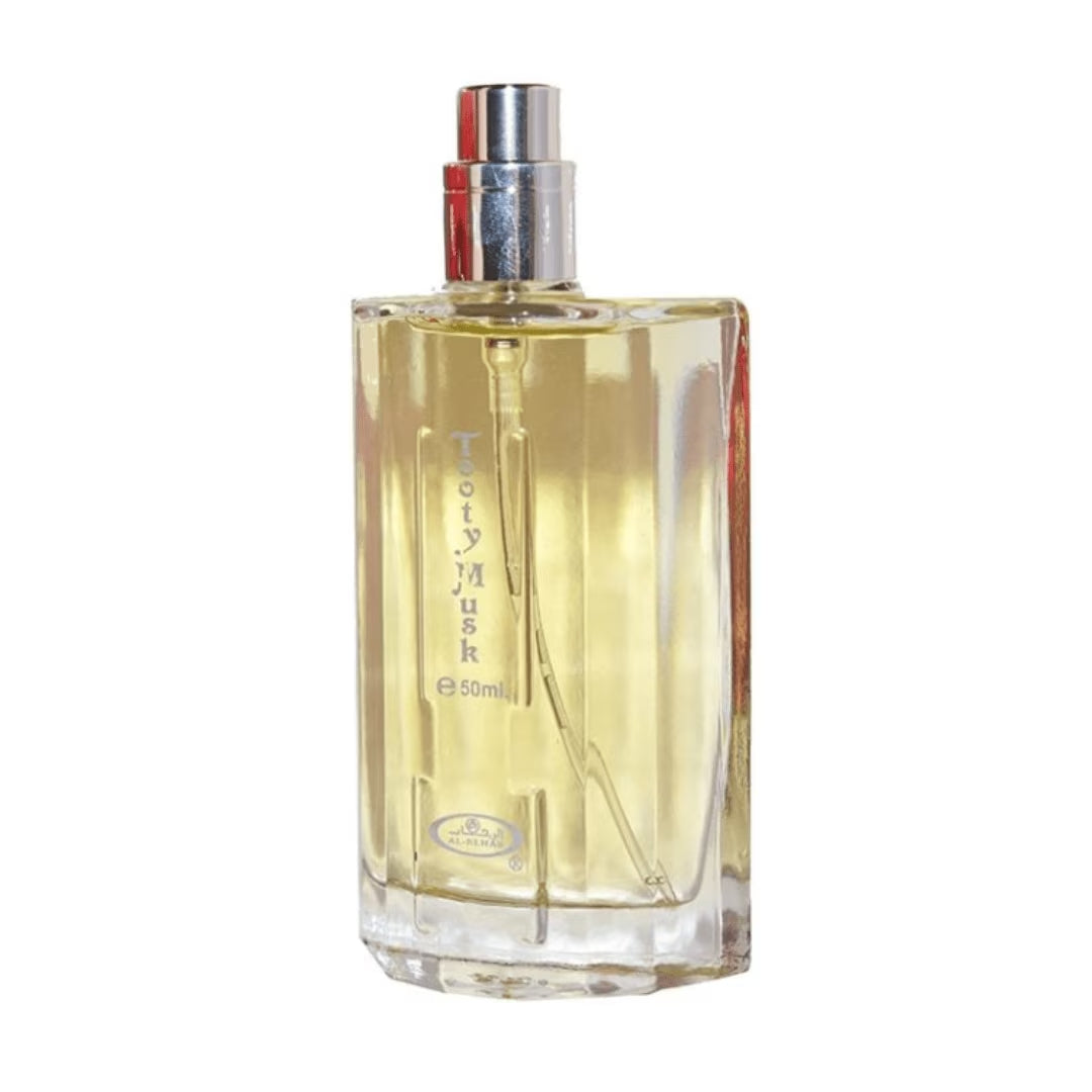 Tooty Musk - Al-Rehab Eau De Natural Perfume Spray- 50 Ml (1.65 Fl. Oz)