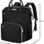 Lunch Bag Backpack, Insulated Cooler Backpack Lunch Box Laptop Backpack for Women Men Fits 15.6 Inch Laptop