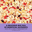 Zilla Reptile Munchies Fruit Mix Black 2.5 Oz.