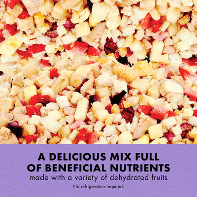 Zilla Reptile Munchies Fruit Mix Black 2.5 Oz.