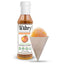 Wäbry Organic Peach Syrup No Added Sugar – 13.8Oz (390G), Sweetened with Stevia & Erythritol, Natural Fruit Syrups for Drinks, Pancakes, Shaved Ice & Ice Cream, Vegan Non-Gmo, Dye-Free Snow Cone Syrup