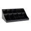 Cup and Condiment Station, Countertop Org, Coffee Bar, Rayon from Bamboo, 18.13 In. L X 9.5 In. W X 6.5 In. H, Brown