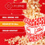 Poppy'S Large Popcorn Boxes – 20 Pack 46 Oz Concession-Grade Popcorn Buckets, Popcorn Machine Accessories for Popcorn Bars, Movie Nights, Concessions