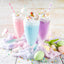 Cotton Candy Sugar Floss Variety Pack - Grape, Raspberry & Cherry Flavors, 3 Bottles (12Oz Each) Includes 55 Cotton Candy Cones for Home & Commercial Cotton Candy Machines, Parties, Carnivals & Events
