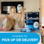 Cottonelle Ultra Clean Toilet Paper, Strong Toilet Tissue, 36 Mega Rolls