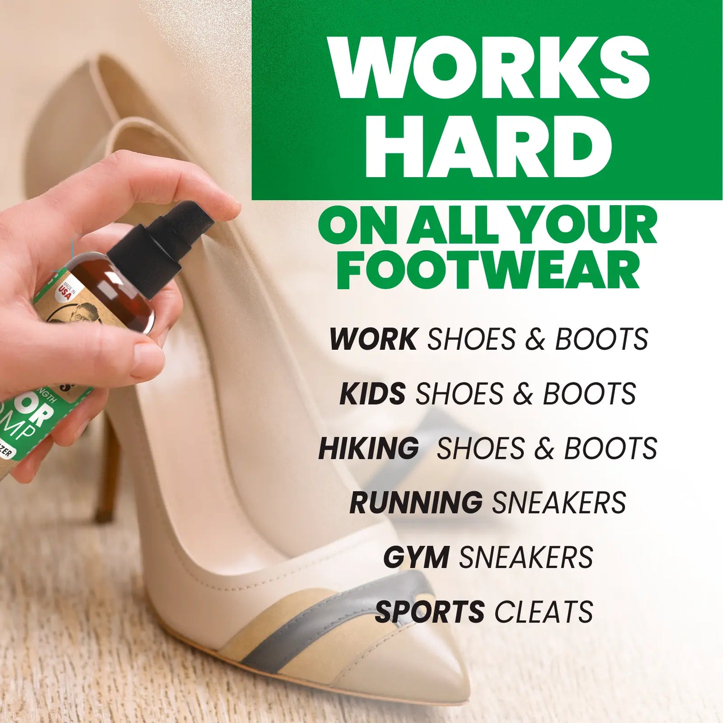 Odor Stomp Odor Eliminator - 2 Pack Bundle