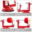 Zimtown 3 in 1 Apple Peeler and Corer Slicer Machine, Fruit Cutter Kitchen Tool Pear Fruit Easy Cut
