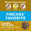 Premium 10 Lb. Thistle Nyjer Bird Seed Food for Finches and More Wild Bird Feed