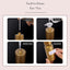 2Pcs 50Ml Glass Spray Bottle for Perfume,Refillable Travel Perfume Atomizer Bottles,Black&Gold Portable Cologne Atomizer Empty Bottle.(Black&Gold)