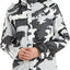 OTU Men'S Lightweight Waterproof Hooded Rain Jacket Outdoor Raincoat Shell Jacket for Hiking Travel