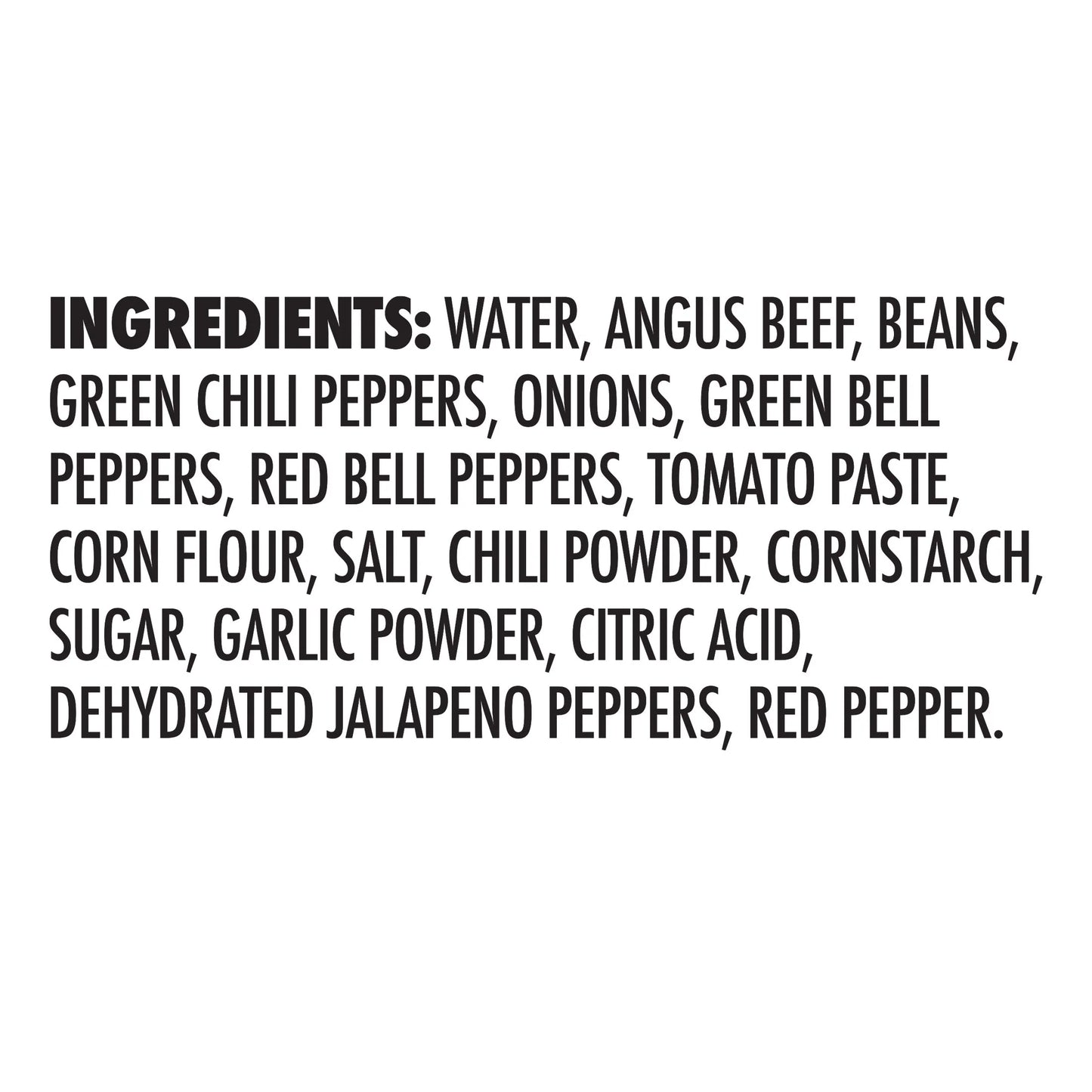 (6 Pack) Yellowstone Angus Beef Chili with Beans 15 Oz. Can Savory