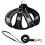 ORIA Cat Harness and Leash for Walking, Escape Proof Adjustable Cat Vest Harnesses, Easy Control Breathable Reflective Strips Jacket, Soft Harness for Puppy Small Medium Large Cats, Black(S)