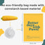 Dog Poop Bags Rolls Extra Thick and Guaranteed Leak Proof Poop Bags for Dogs,270 Count 18 Rolls,Unscented,Cornstarch Based Doggie Poop Bag for Puppy and Big Dogs