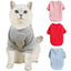 Walbest Dog Sweaters for Small Dogs, Cute Dog Clothes Classic Warm Pet Sweaters for Dogs Girls Boys, Cat Sweater Dog Sweatshirt Winter Coat Apparel for Small Dog Puppy Kitten Cat((Pink, L)