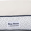 Jonathan Adler Now House for Pets Grey Diamond Cushion Dog Bed, Small Dog Bed, Machine Washable, Cotton/Poly Blend, 17X22X5 Inches