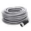 Stainless Steel Metal Garden Water Hose Pipe Flexible Lightweight 25/50/75/100FT