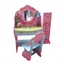 Kids Dressing Table - Modern Dressing Table with Chair