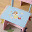 Kids Dressing Table - Modern Dressing Table with Chair