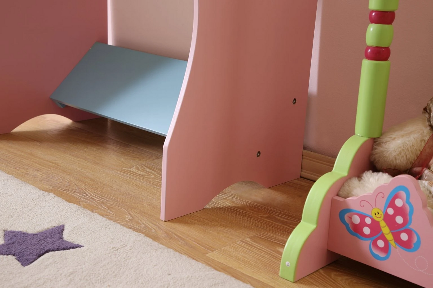 Kids Dressing Table - Modern Dressing Table with Chair