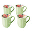 The Pioneer Woman Painted Meadow 16-Ounce Ceramic Mugs, Set of 4