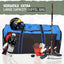 Jetstream Heavy Duty Multi Pocket Durable Sports Gym Equipment Travel Duffel Bag