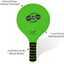 Jazzminton Paddle Game Select Double Badminton Set 4 Rackets - Beach Games for Kids Teens Adults and Family Games -Outdoor Games for Lawn, Yard, Tailgating, Camping Games