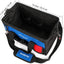 WORKPRO 14-Inch Tool Bag, Multi-Pocket Tool Organizer with Adjustable Shoulder Strap
