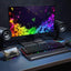 Razer Nommo Chroma: Custom Woven 3" Glass Fiber Drivers - Rear-Facing Bass Ports - Bass Knob W/Automatic Gain Control Chroma Enabled - Full Range 2.0 PC Gaming Speakers, Black