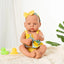 15.75Inch Dolls 40Cm Reborn Dolls Dolls Toys Lifelike Reborn Dolls Full Body Vinyl Dolls Cute Doll Toys Birthday Gift for Women