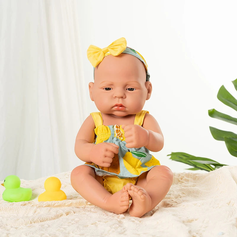 15.75Inch Dolls 40Cm Reborn Dolls Dolls Toys Lifelike Reborn Dolls Full Body Vinyl Dolls Cute Doll Toys Birthday Gift for Women