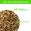 Luckyqworms 11 Lbs Dried Mealworms for Chickens Birds Bluebirds Hamsters Turtles Fish Hedgehogs High Protein Omega-3 Fatty Acids Pet Food for Poultry Reptile Rodent Daily Treats