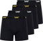 Lee Mens Underwear 4 Pack Boxers for Men Cotton Stretch Boxer Briefs