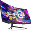 Sceptre 30-Inch Curved Gaming Monitor 21:9 2560X1080 Ultra Wide/ Slim HDMI Displayport up to 200Hz Build-In Speakers, Metal Black (C305B-200UN1)