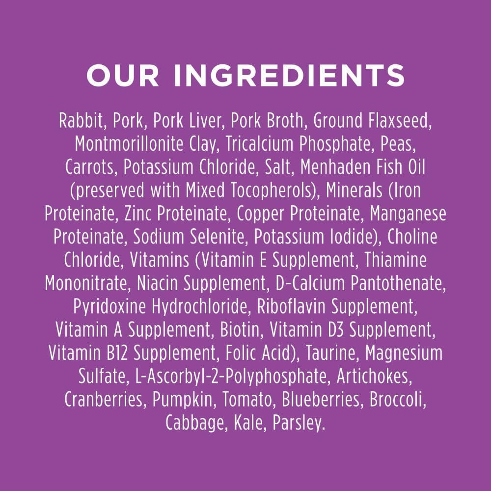 Instinct Original Grain Free Real Rabbit Recipe Natural Wet Canned Cat Food by Nature'S Variety, 5.5 Oz. Cans (Case of 12)