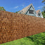 Dearhouse Natural Reed Fencing, Eco-Friendly Reed Fence,5 Feet High X 16.4 Feet Long, Reed Screen for Garden, Privacy Fence
