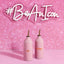 Paris Hilton Ceramic Oil and Vinegar Cruet Set, Drip-Free Spouts, Gold Details, Pink