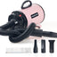 Dog Dryer, Dog Blow Dryer, High Velocity Professional Pet Grooming Dryer, Dog Hair Dryer with Heater, Stepless Adjustable Speed, 3 Different Nozzles and a Comb, Pink