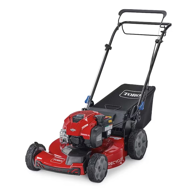 Recycler FWD with Smartstow 150-Cc 22-In Gas Self-Propelled Lawn Mower with Briggs and Stratton Engine