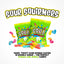 Lalees Sour Candy Variety Pack, 2 Lb Bulk Individually Wrapped Assorted Sour Candy for Piñatas, Goodie Bags, Party Favors, Candy Bowls & Kids Parties