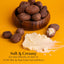 Raw Shea Butter - 100% Pure African Unrefined Shea Butter with Natural Smoky Scent | Moisturizer for Dry Skin & Hair, DIY Body Butter, Soap, Lip Balm - 1 Lb Bar