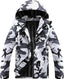 OTU Men'S Lightweight Waterproof Hooded Rain Jacket Outdoor Raincoat Shell Jacket for Hiking Travel