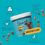 Stewart 100% Chicken Liver Dog Treats, 1.5 Oz Tub, ~25 Pieces, Freeze Dried Raw, Single Ingredient, 60% Protein Training Treats or Meal Topper, Grain Free, Gluten Free